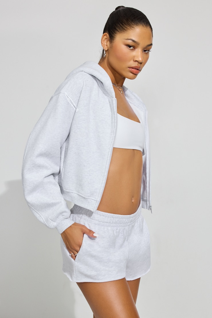 SoftTerry Low Rise Shorts Gray - Image 4
