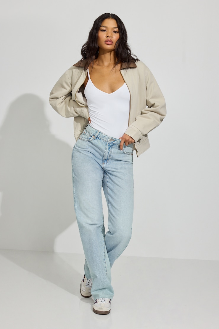 '90s Straight Jean Blue - Image 2