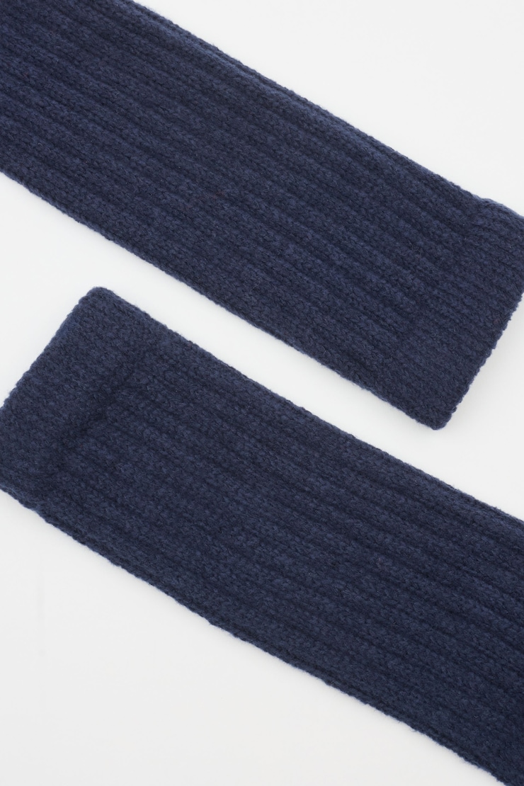 Scrunch Cloud Sock Navy - Image 5
