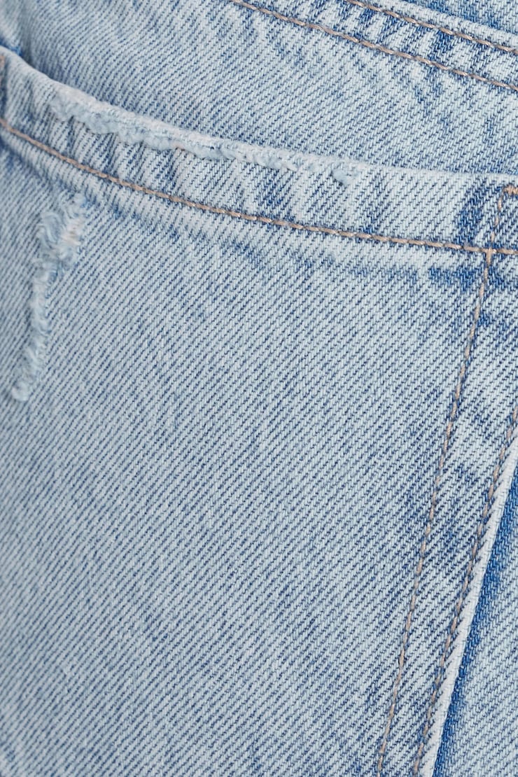 '90s Straight Jeans Blue - Image 5