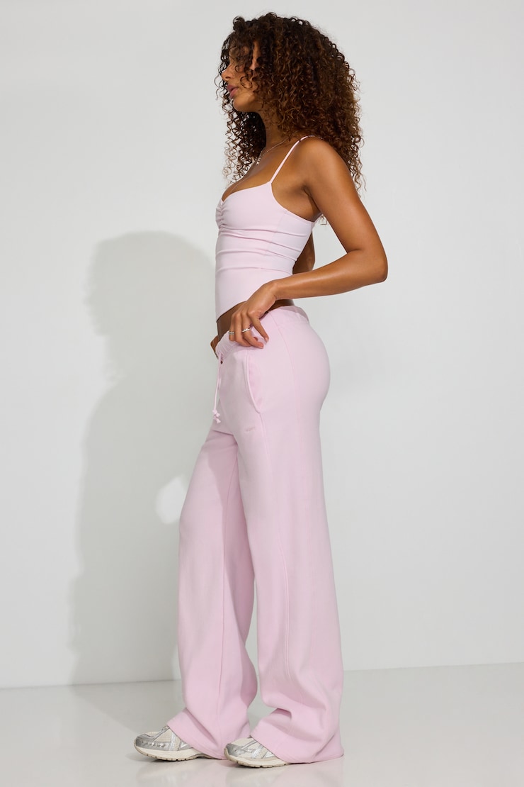 UltraFleece Straight Leg Sweatpants Pink - Image 3