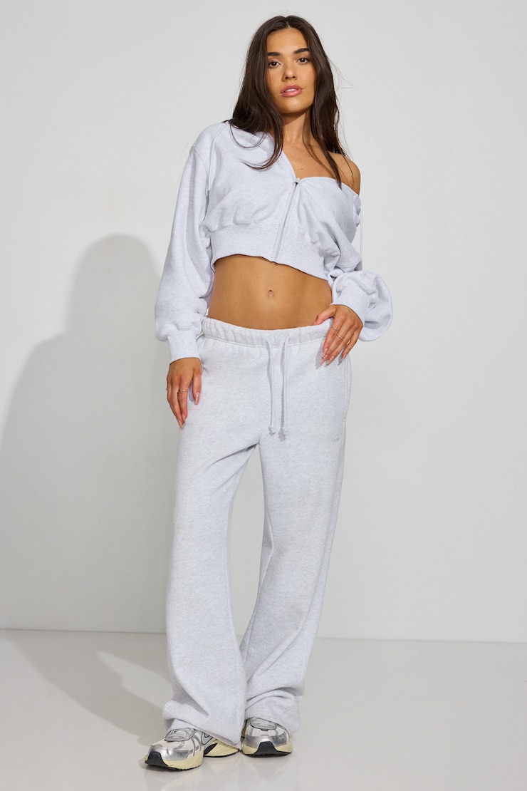 UltraFleece Straight Leg Sweatpants Gray