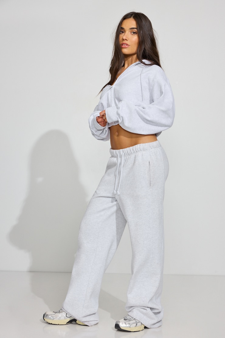 UltraFleece Straight Leg Sweatpants Gray - Image 2