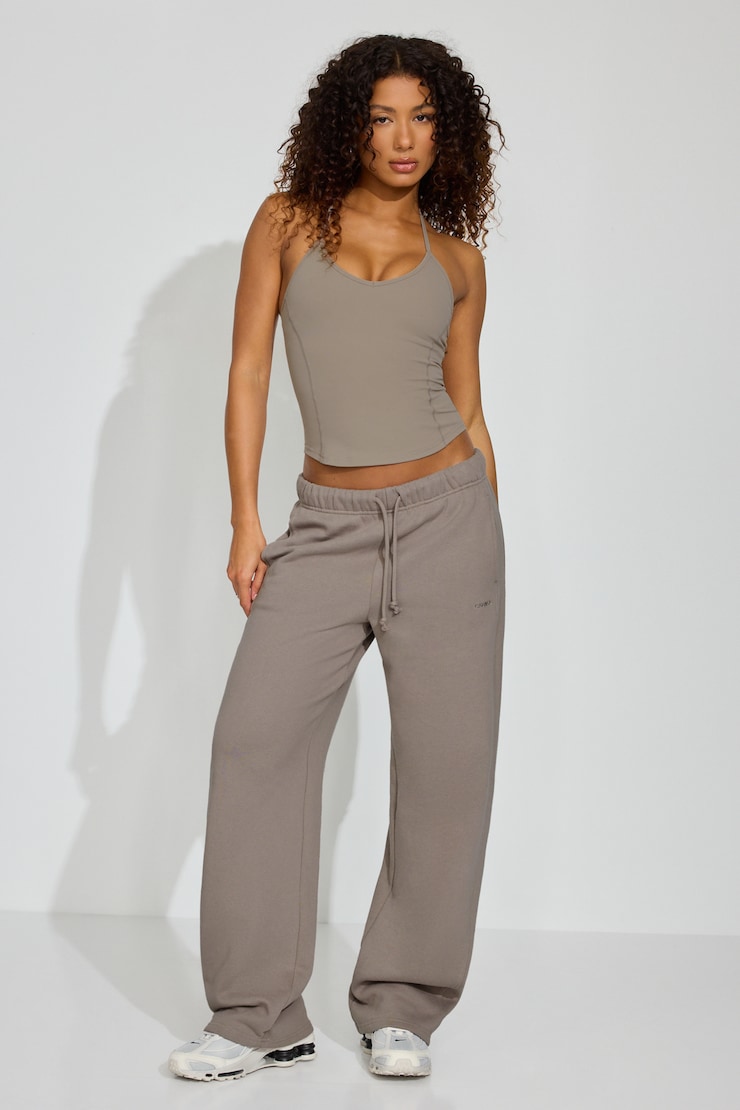 UltraFleece Straight Leg Sweatpants Beige