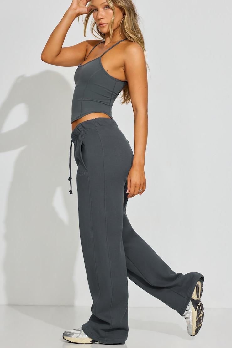 UltraFleece Straight Leg Sweatpants Gray - Image 3