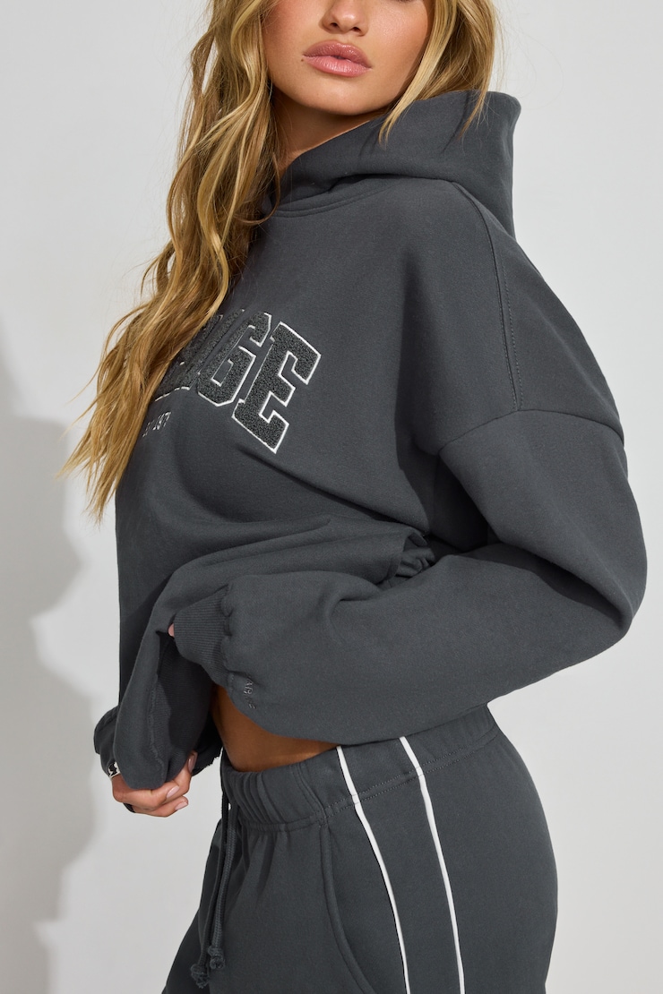 UltraFleece Hoodie Gray - Image 3