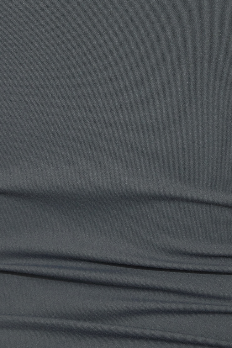 Sleek Scoop Cami Top Gray - Image 4