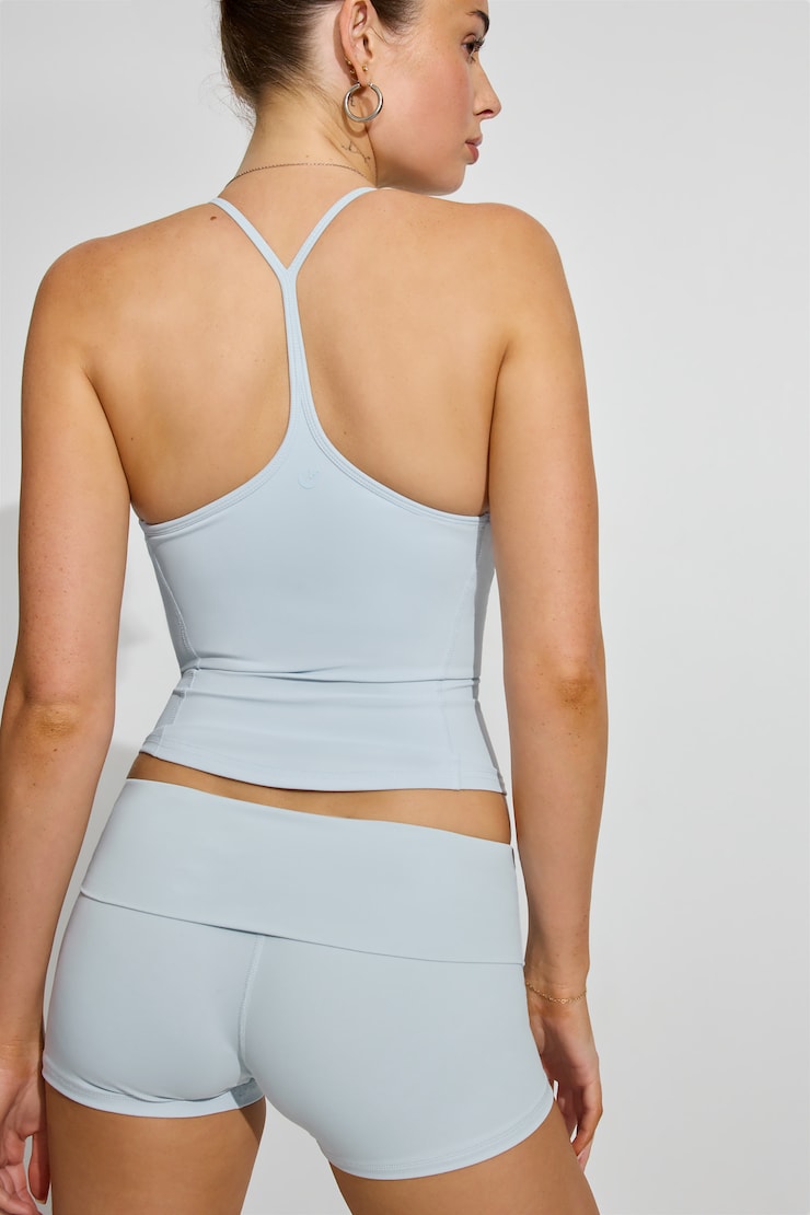 SoftActive Y-Back Tank Top Blue - Image 4