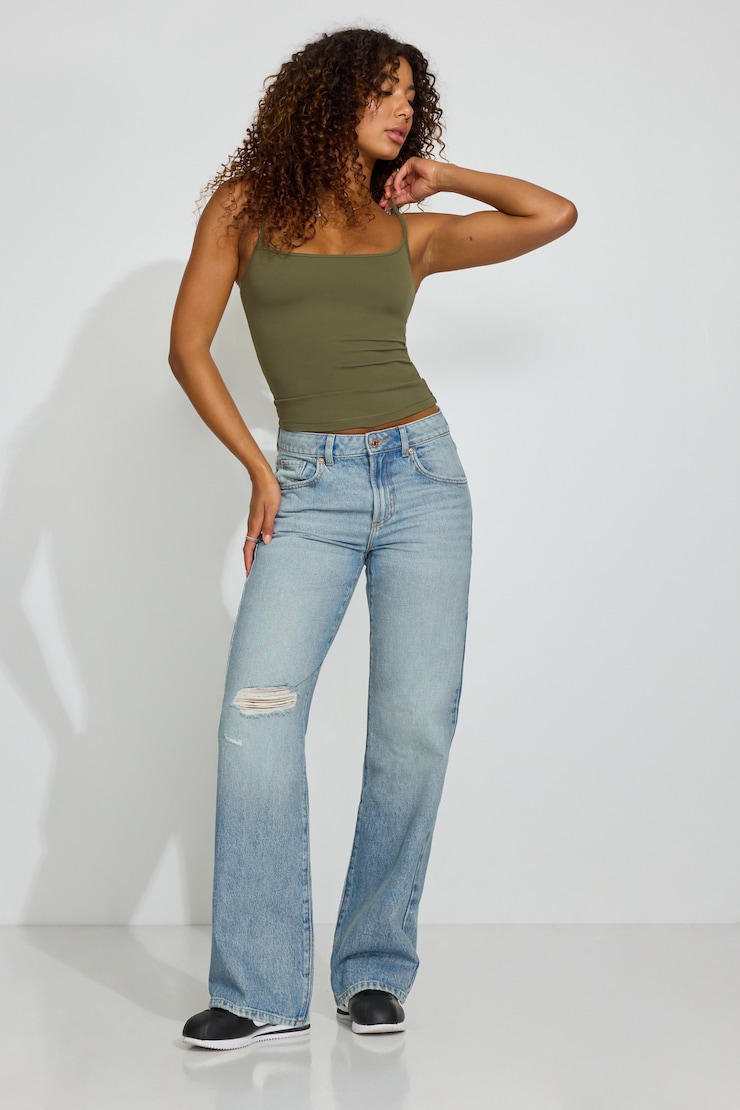 '90s Straight Jeans Blue