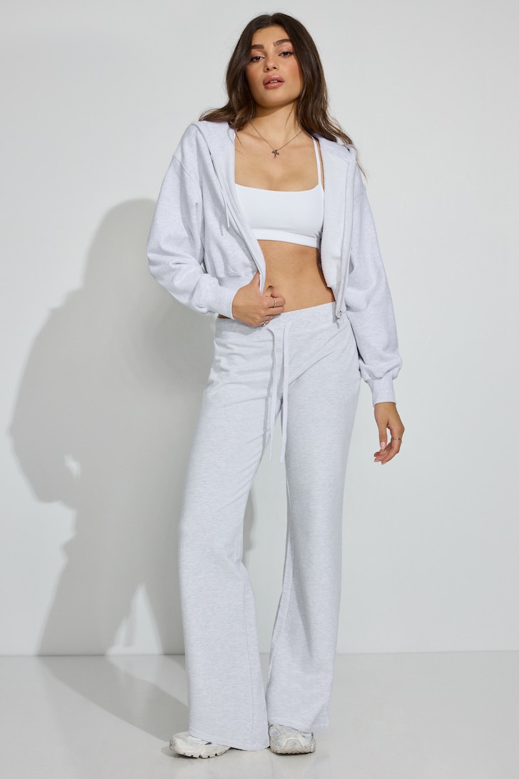 Snatch Booty Terry Pants Gray - Image 2
