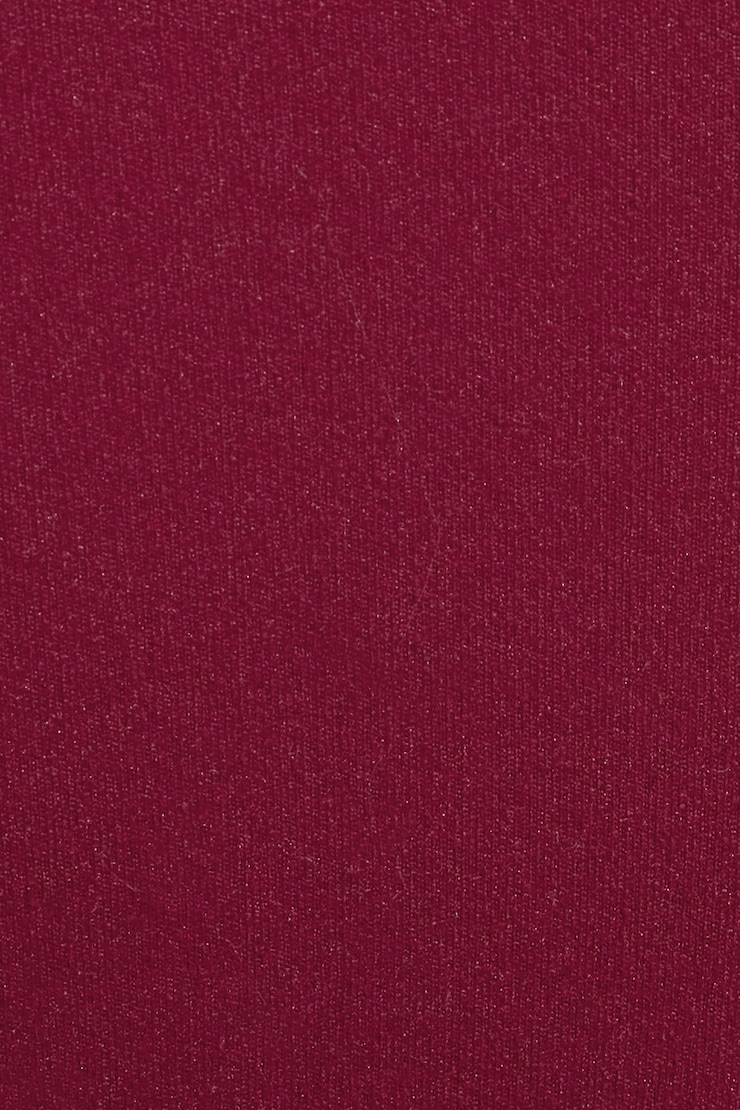 Sleek Y-Neck Cami Top Burgundy - Image 5