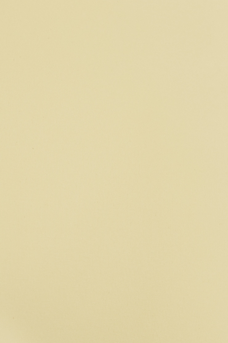 Halter Bikini Top Yellow - Image 4