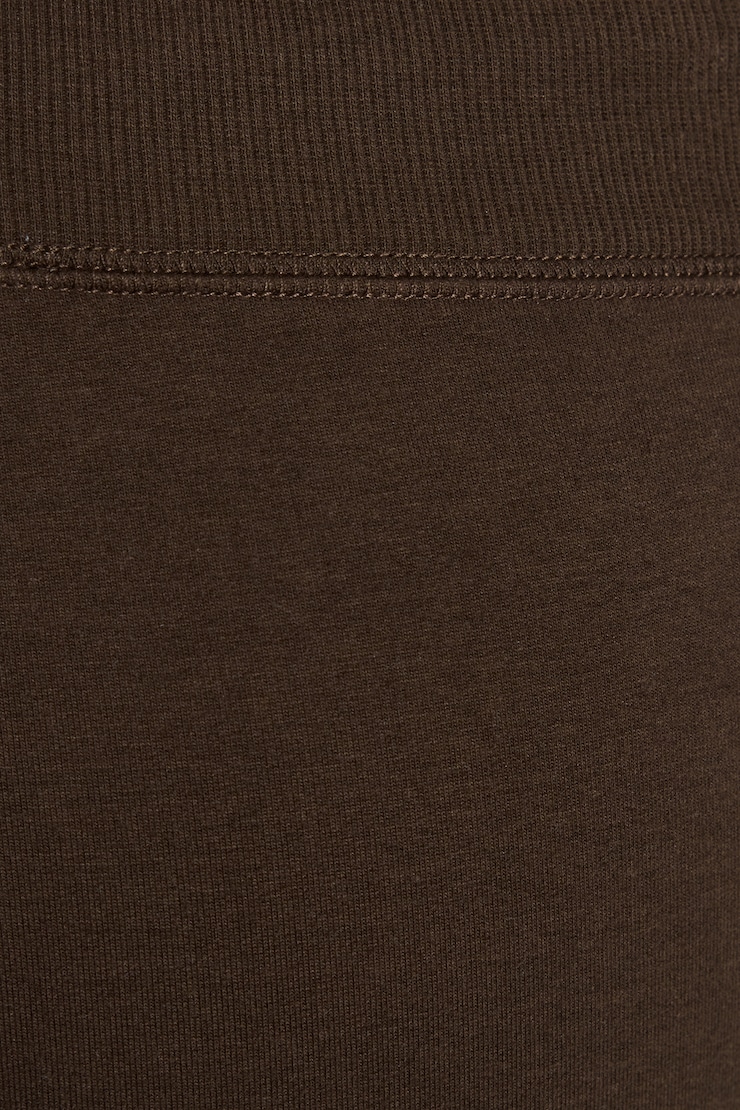Snatch Booty Terry Pants Brown - Image 4